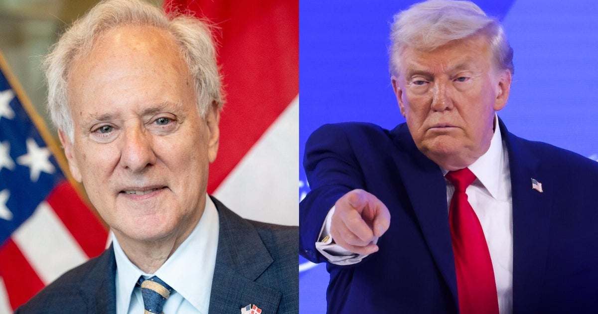 Former U.S. ambassador says if Trump takes action in Greenland, he's taking action against NATO