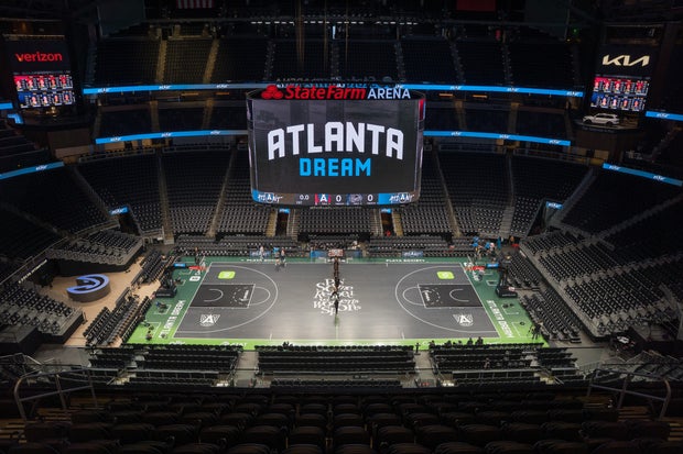 Indiana Fever v Atlanta Dream