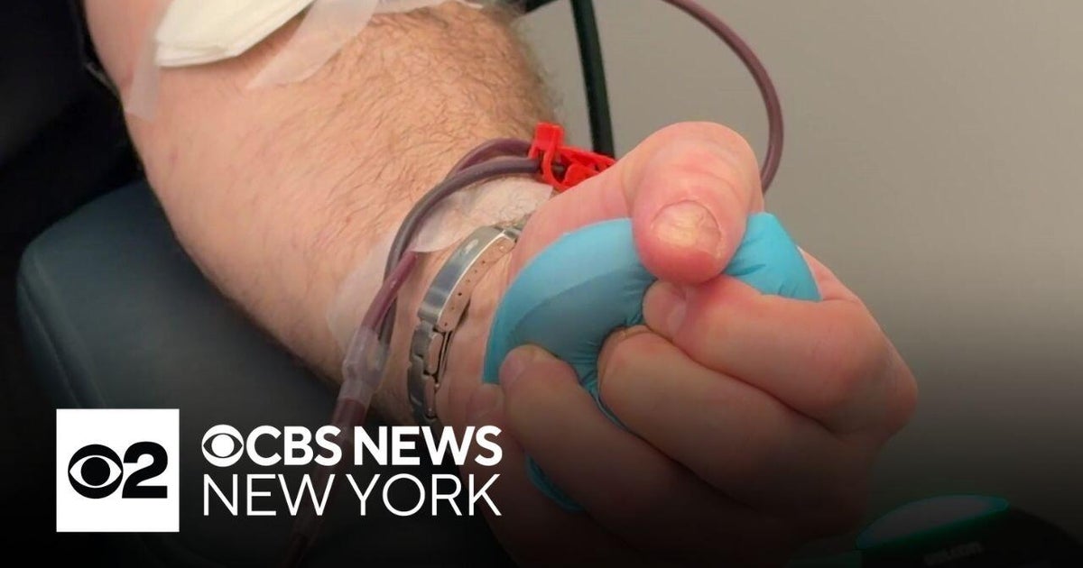 New Yorkers share why they're donating blood amid a critical shortage