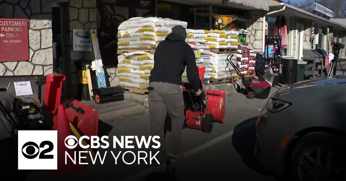 Essex County, N.J. officials preparing for weekend snow storm