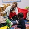 Most families don't earn nearly enough to afford child care, study finds