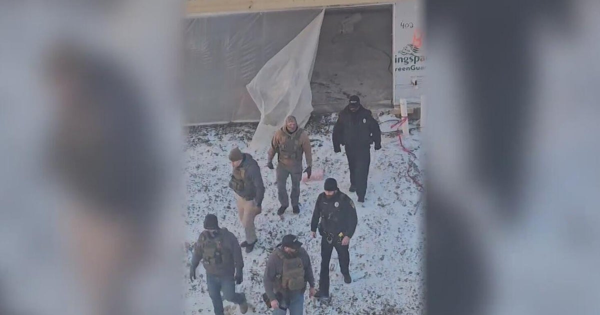 Video appears to show immigration agents picking up people from Pennsylvania construction site