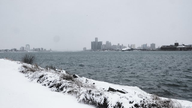 Winter Storm Packing Snow, Freezing Rain Moves Across U.S. 