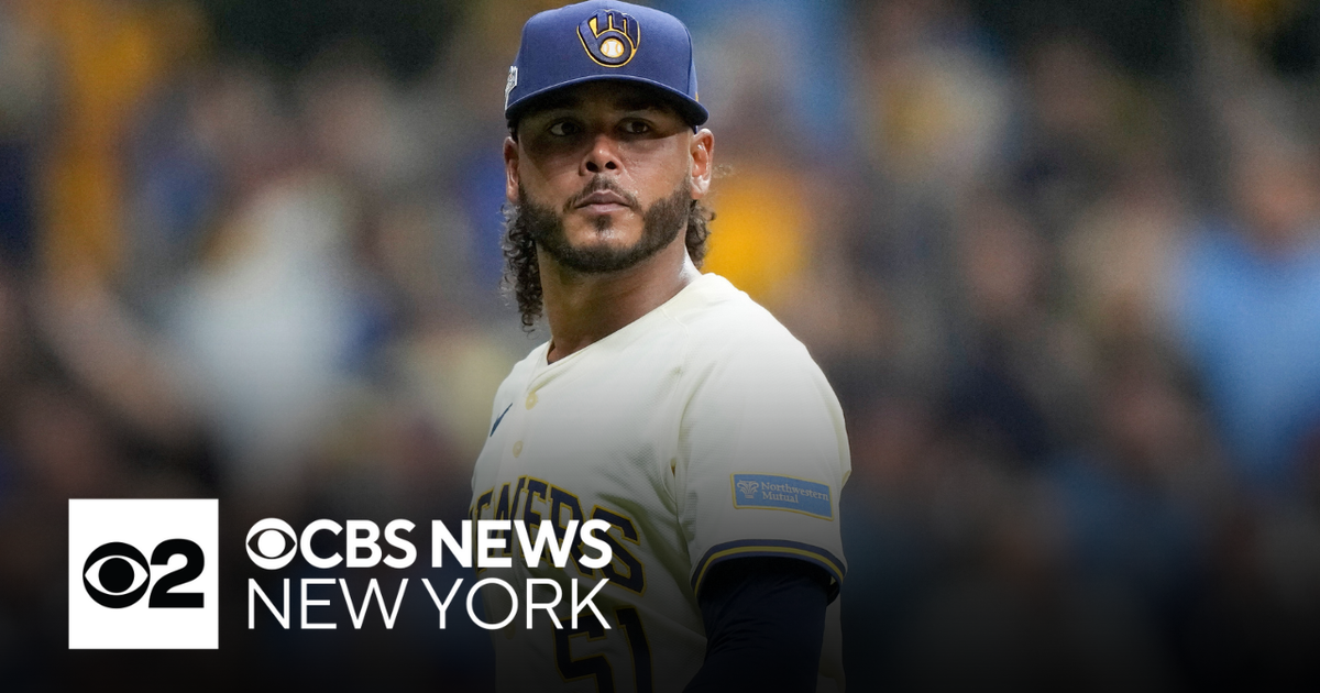 Mets acquire All-Star pitcher Freddy Peralta in trade with Brewers