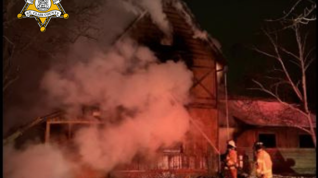 Woman, 47, dies after house fire in St. Clair Township, Michigan 