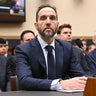 Former special counsel Jack Smith testifies before the House Judiciary Committee in Washington, D.C., on Jan. 22, 2026. 