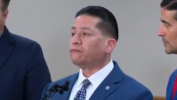 Ex-Uvalde school officer Adrian Gonzales 