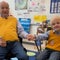 Kindergartener brings 100-year-old great grandpa to 100th day of school