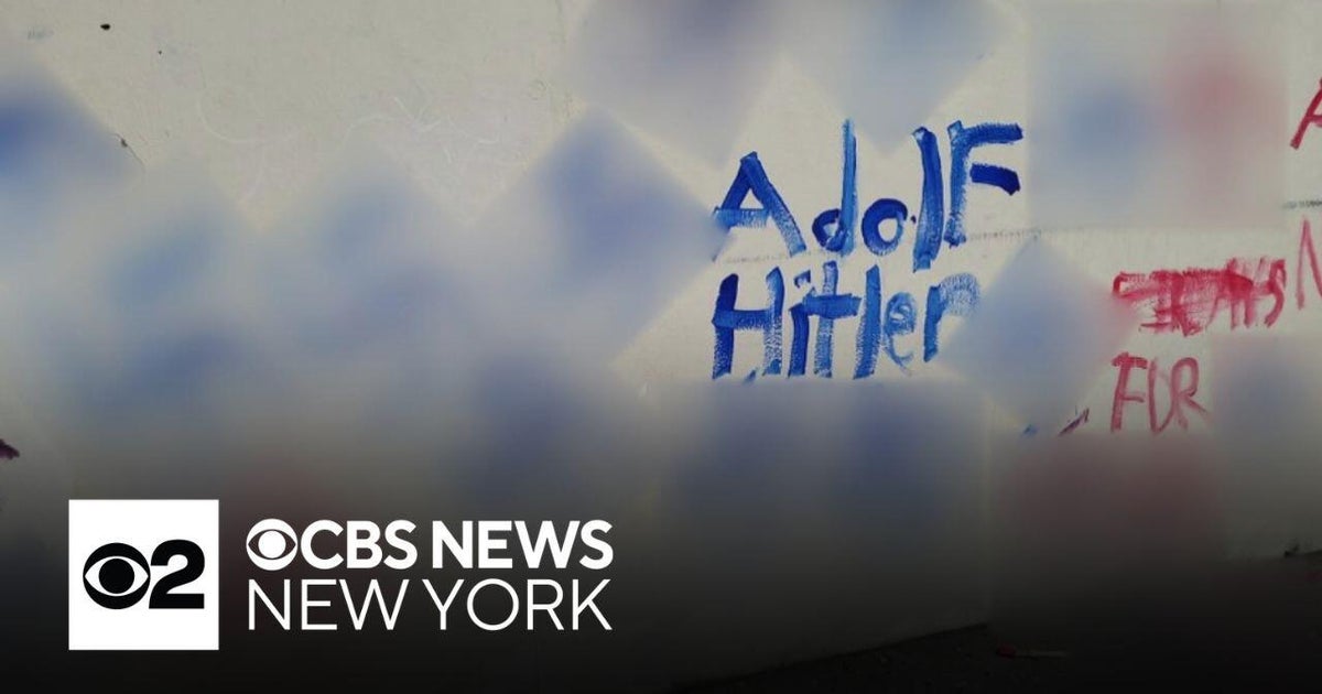 Brooklyn playground vandalized with swastikas twice in same week