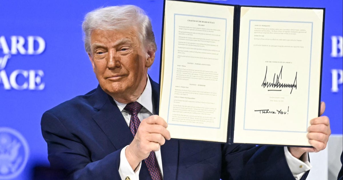 Trump's Board of Peace signers includes "a fair number of authoritarian regimes," professor says