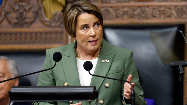 'We will not change who we are.' Healey vows to lower cost of living, improve health care, in State of Commonwealth speech. 