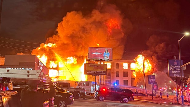 Denver fire at building under construction