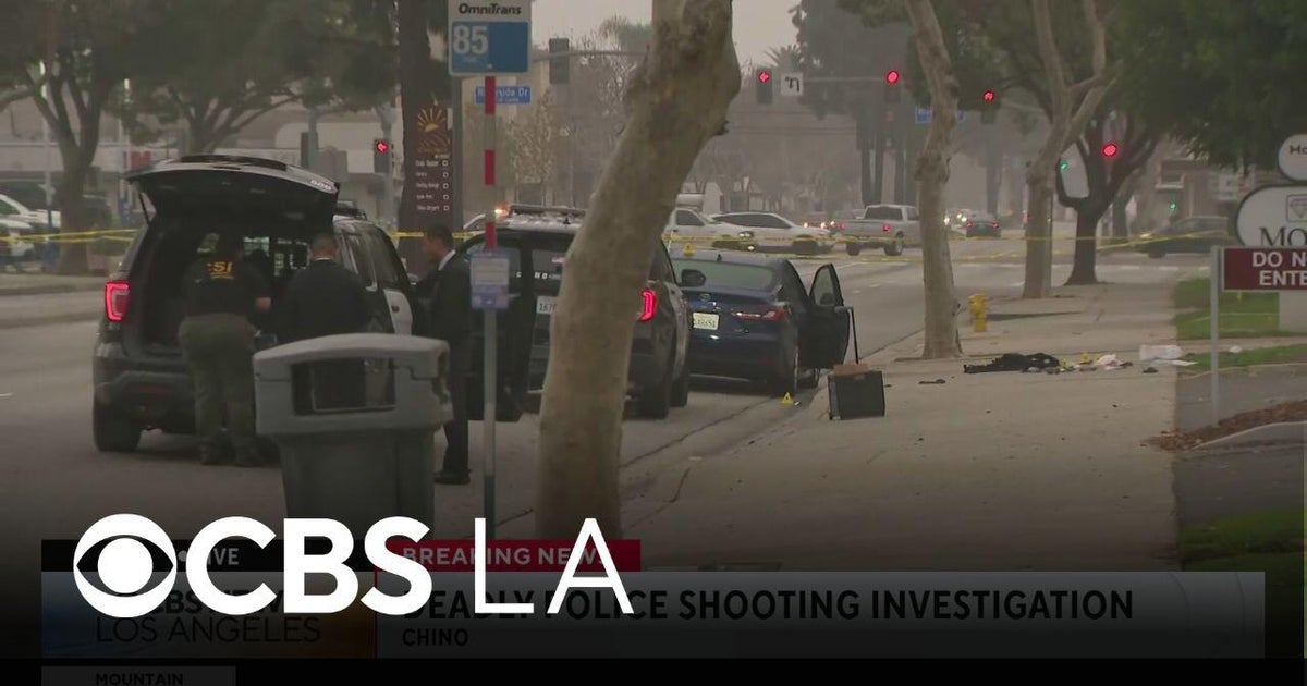 Chino traffic stop turns deadly after police shoot suspect