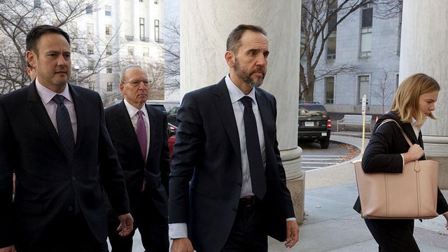 Former special counsel Jack Smith arrives to testify before the House Judiciary Committee in Washington, D.C., on Jan. 22, 2026. 