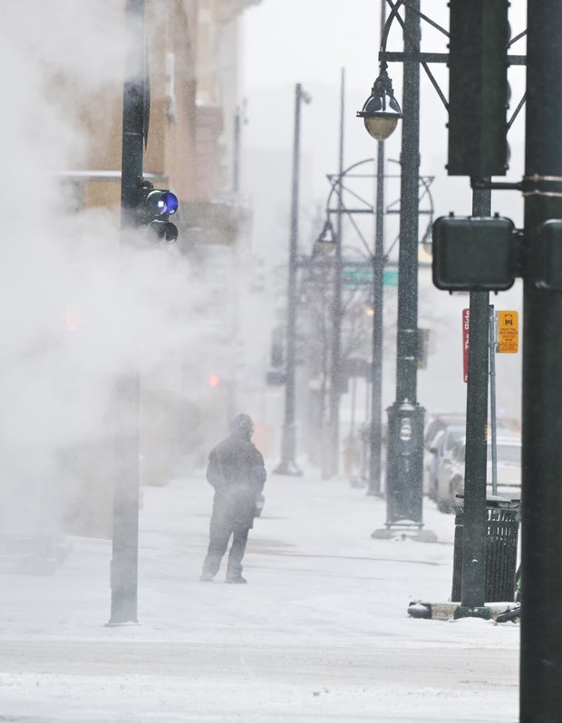 Cold morning in Denver