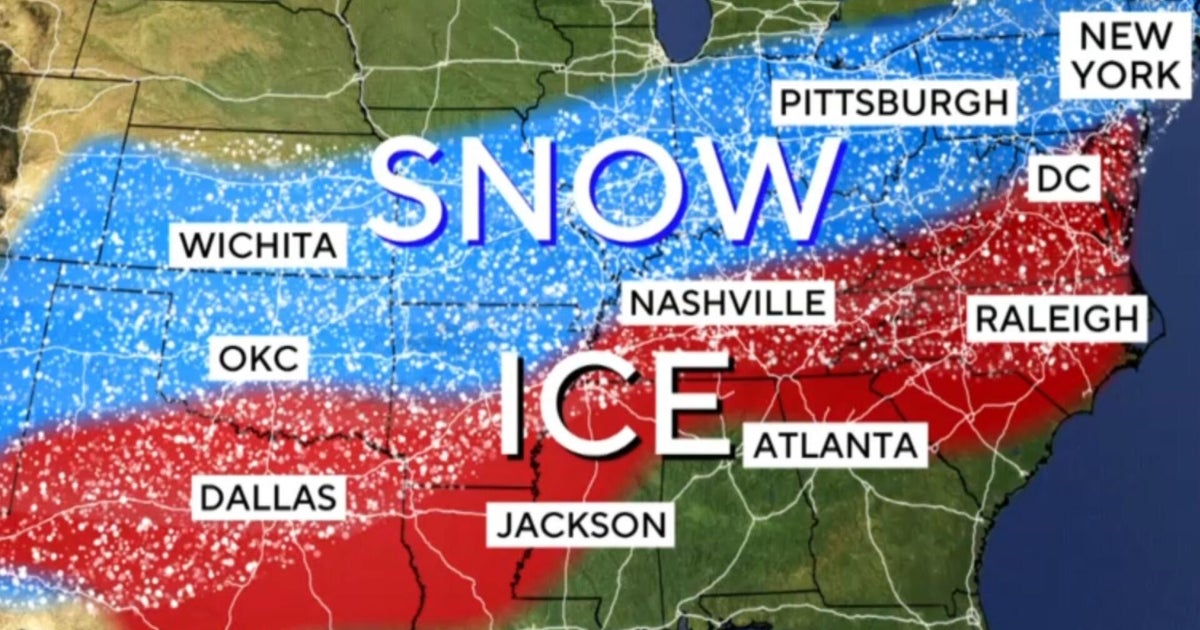 What to expect from powerful winter storm