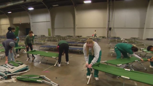 Fair Park emergency winter shelter 