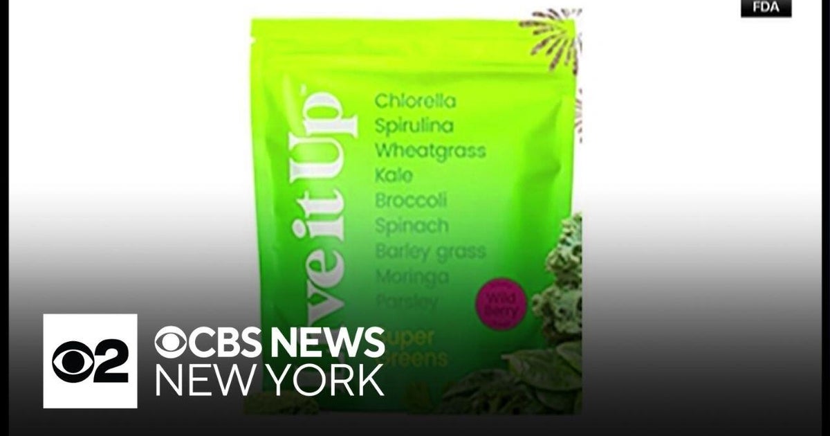 Super greens powder sold in New York linked to salmonella outbreaks