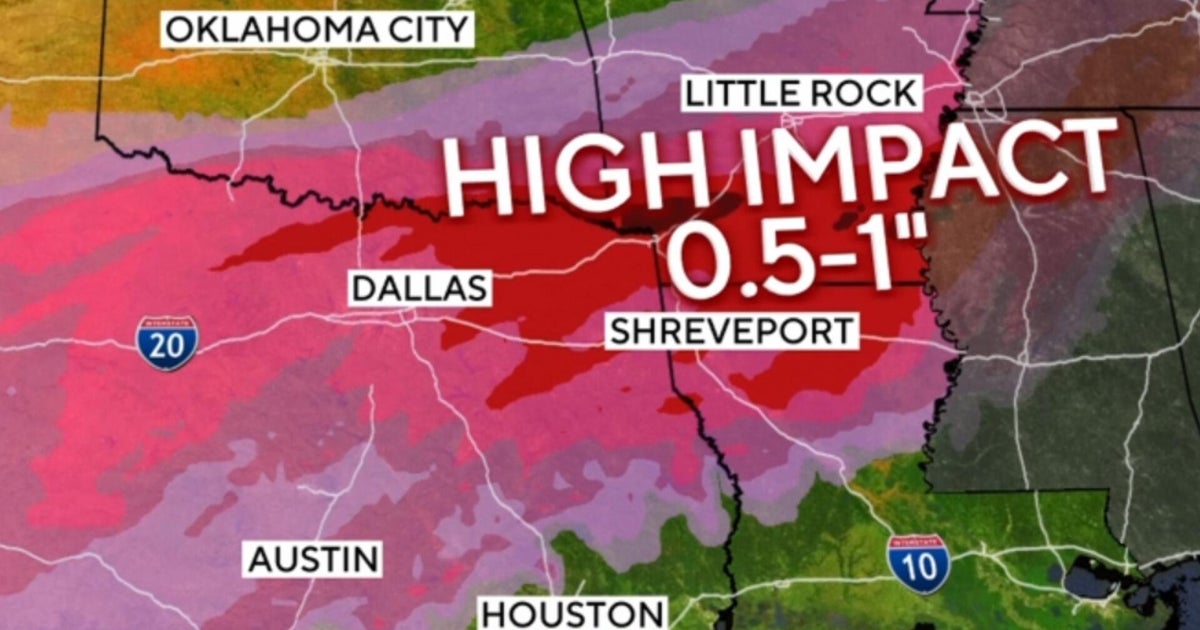 Massive winter storm will sweep across the U.S.