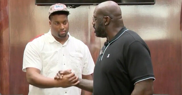 The Uplift: A surprise from Shaq