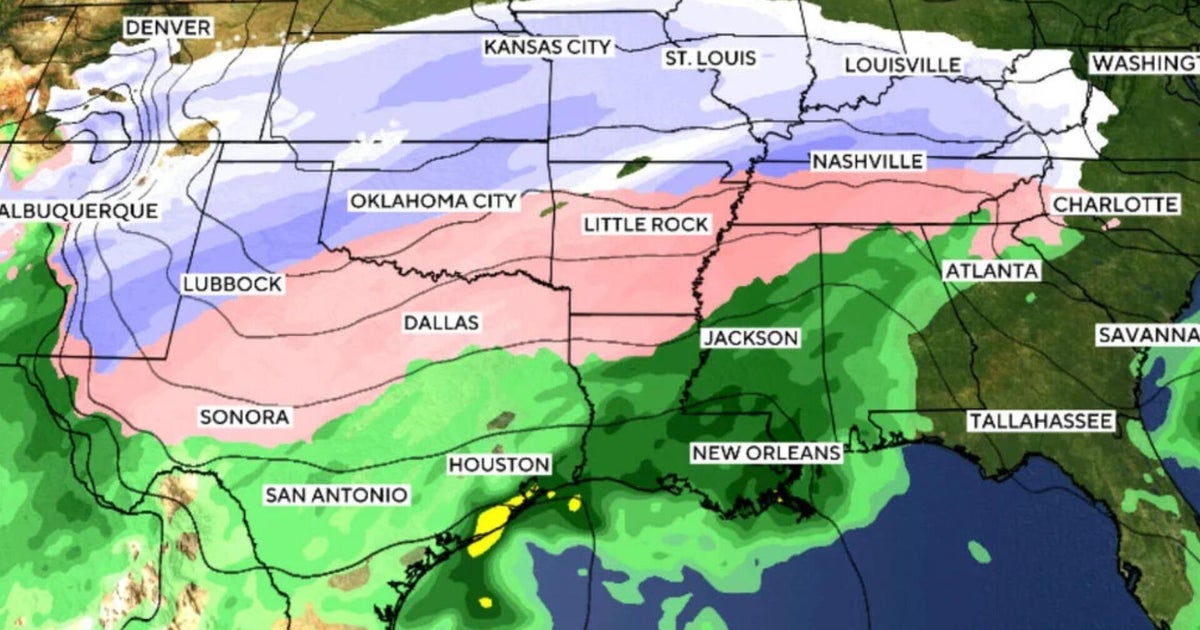 Latest weather forecast for dangerous, massive U.S. winter storm