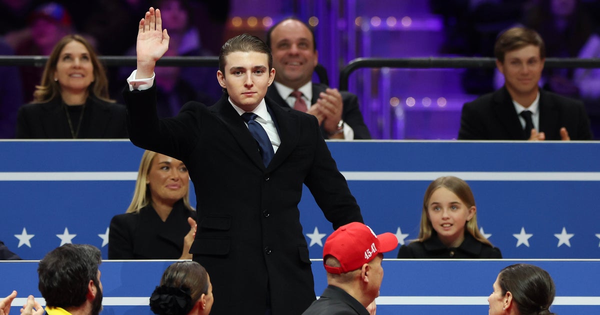 Как Барън Тръмп стана дистанционен свидетел в дело за изнасилване в Обединеното кралство