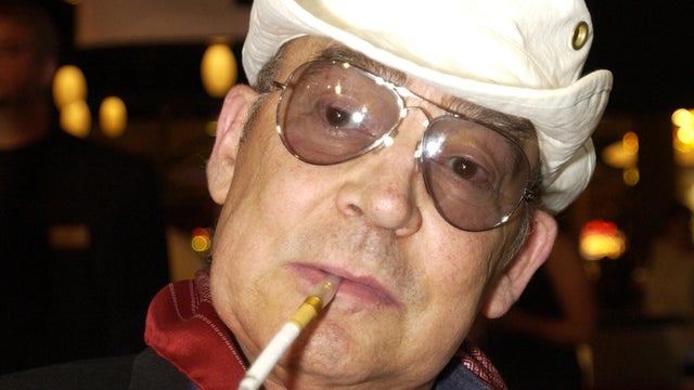 Hunter S Thompson 