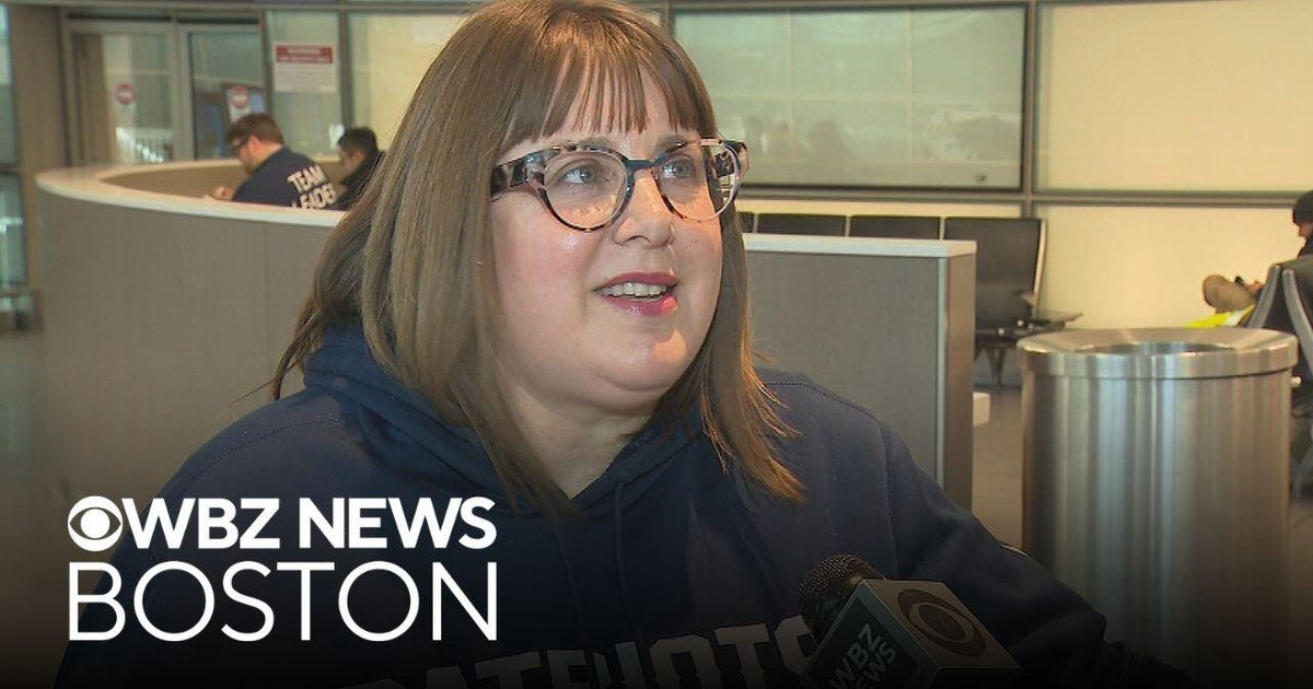 Optimistic Patriots fans travel to Denver for AFC Championship