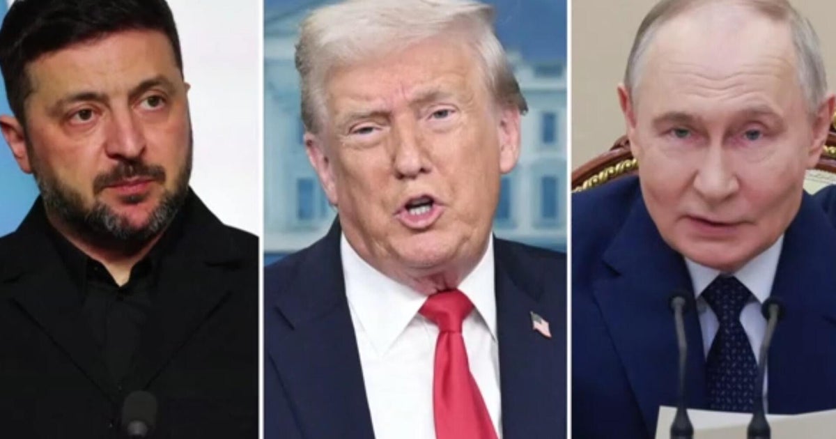 Russia, Ukraine, U.S. hold peace talks for first time since war's start