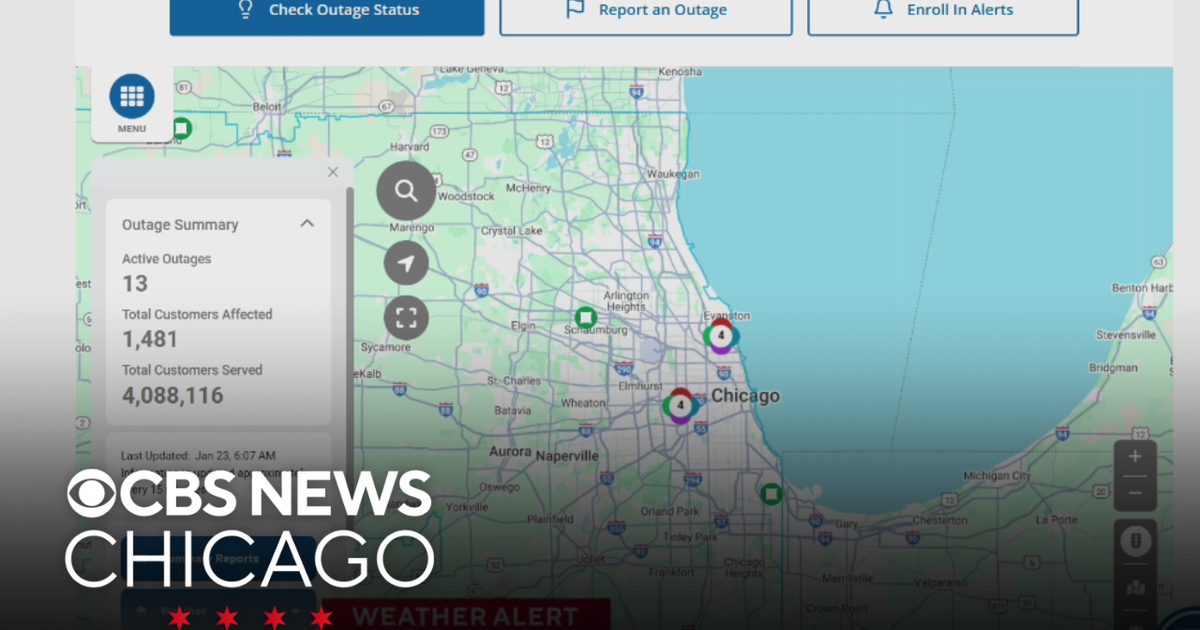 ComEd crews responding to outages amid extreme cold