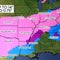 Maps show where winter storm threatens to bring snow, brutal cold this weekend
