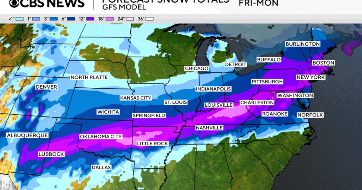 Тъй като голяма част от Съединените щати се подготвят за