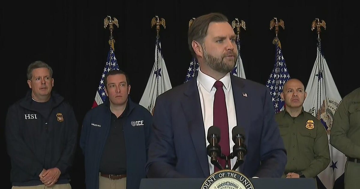 Vice President JD Vance visits Minneapolis as tensions continue over ...