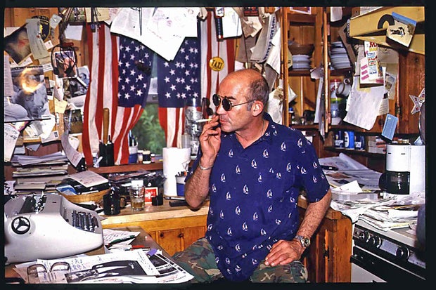 Hunter S Thompson 