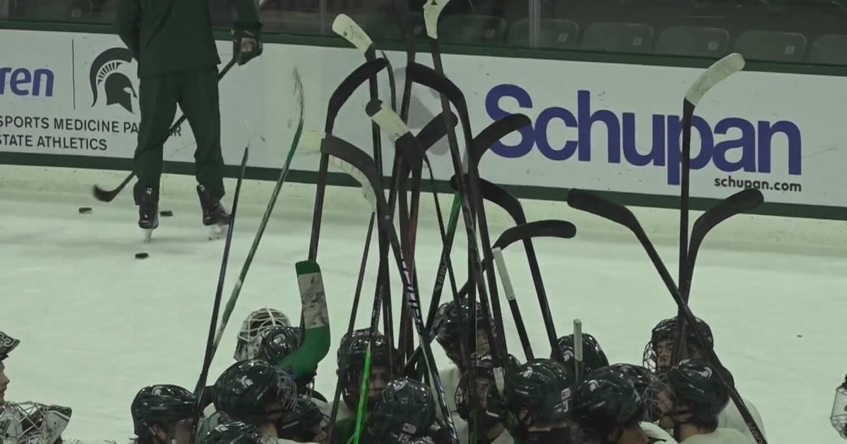 Michigan State hockey team mourns Dan Sturges