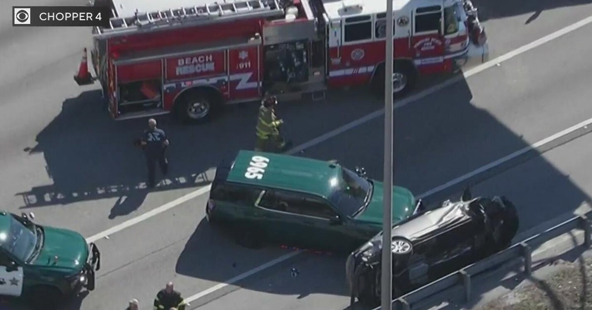 Broward Sheriff’s Office-involved crash reported on I-95 in Pompano ...