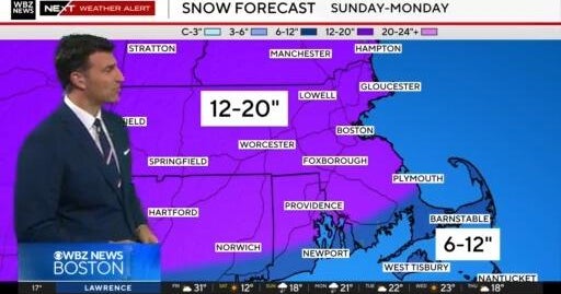 Next Weather: WBZ Update