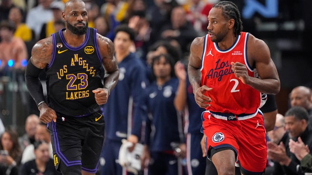 Lakers Clippers Basketball 