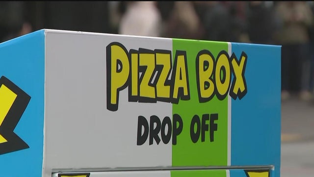 north beach pizza box trash can 