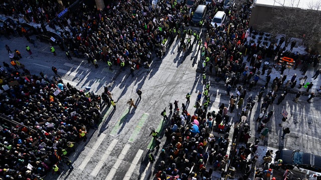 Federal Agents Descend On Minneapolis For Immigration Enforcement Operations 