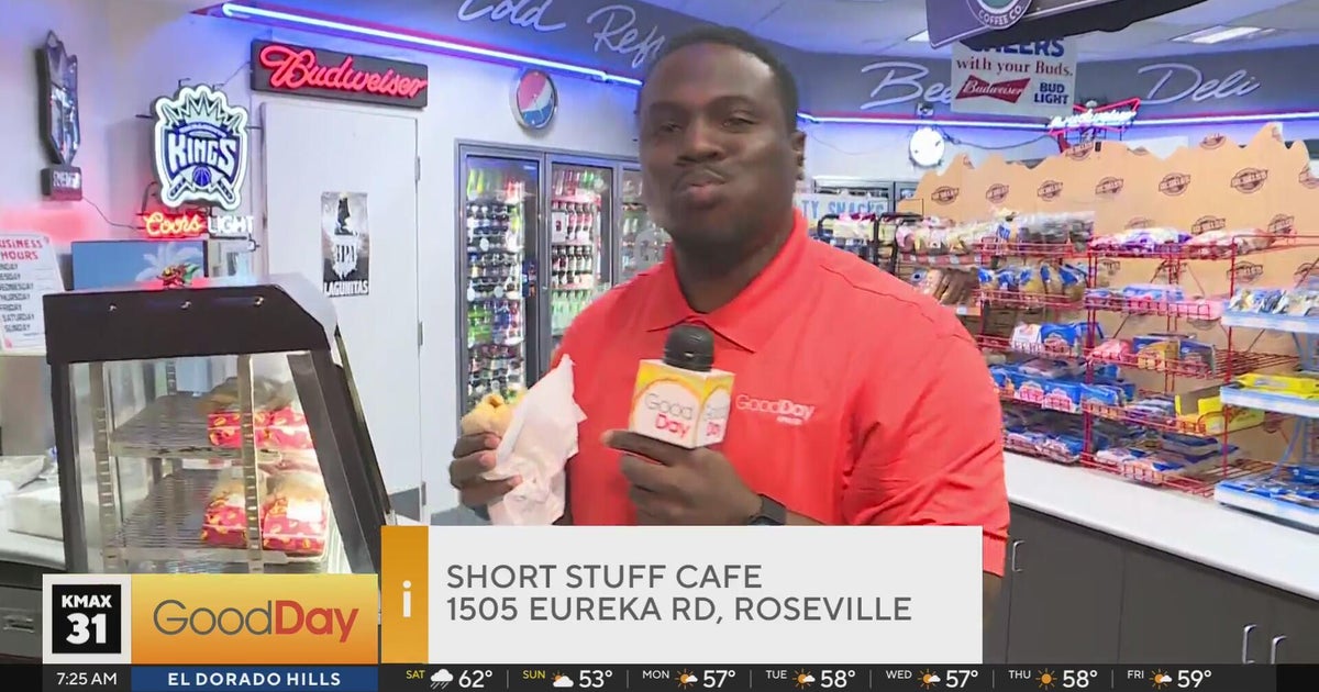 Ryan Fills Up at Short Stuff Cafe - Good Day Sacramento