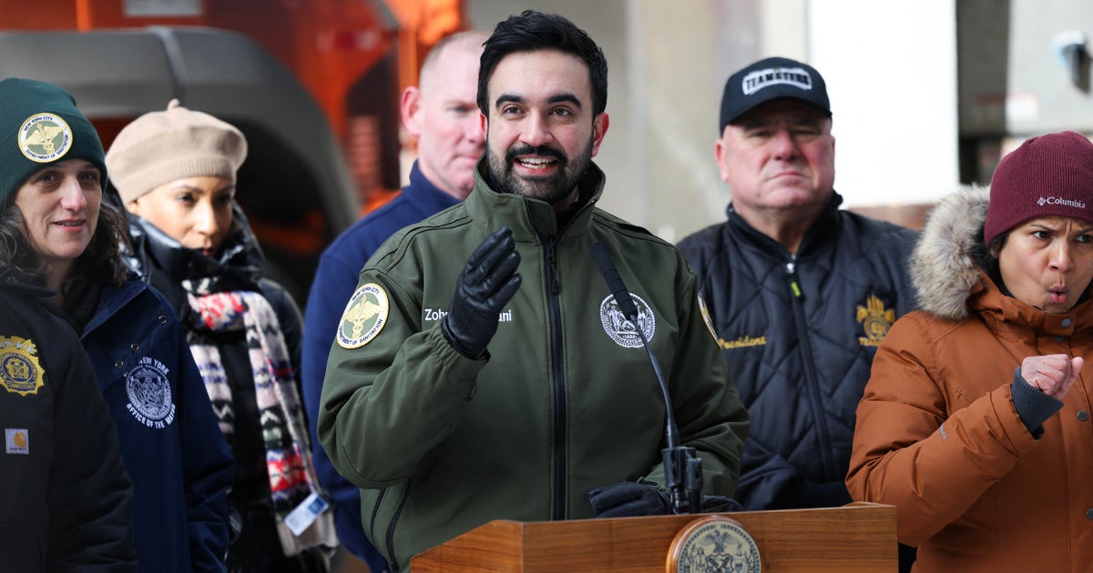 Mamdani warns New Yorkers to prepare for dangerous winter weather