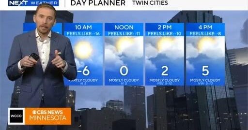 7 a.m. Minnesota forecast from Jan. 25, 2026 | NEXT Weather