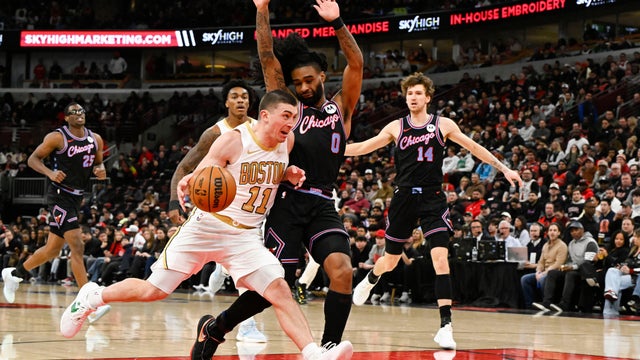 Celtics Bulls Basketball 