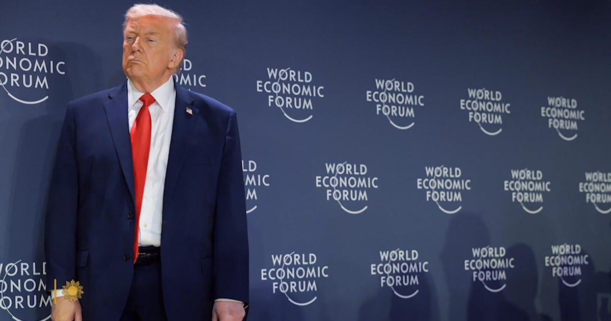 Trump's Greenland agenda causes "rupture" at Davos