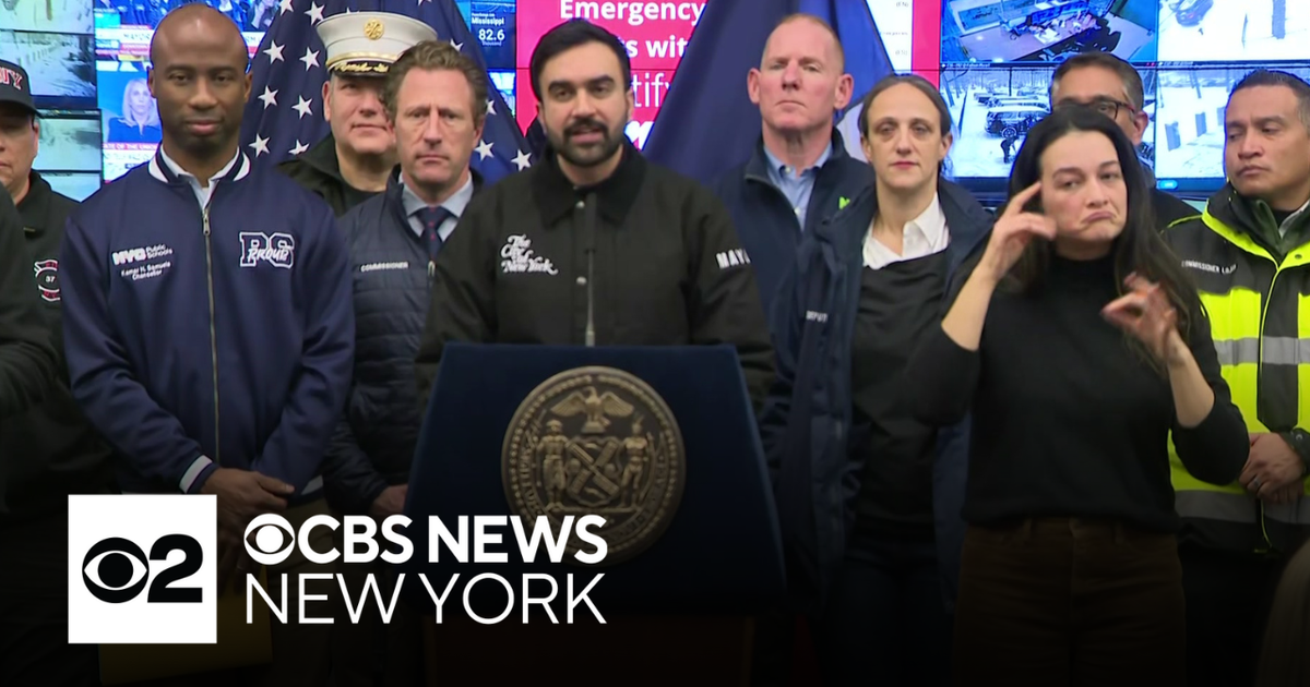 NYC Mayor Zohran Mamdani gives update on major winter storm | Full press conference