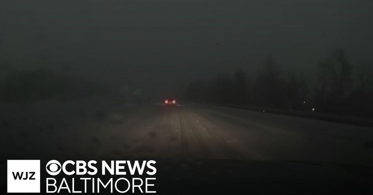 Harford County officials work to keep residents safe during Maryland snowstorm