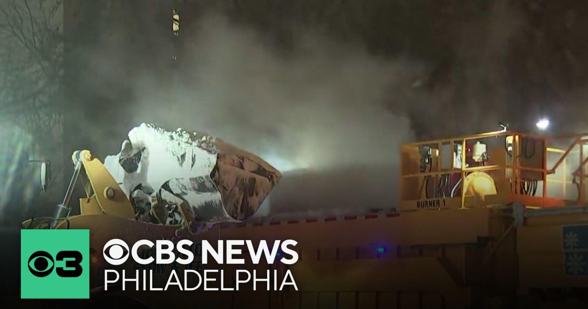 City of Philadelphia unveils snow melting equipment