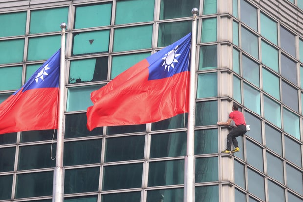 TAIWAN-CLIMBING-HONNOLD 