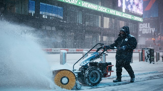 Massive Winter Storm Creates Havoc Across Large Swath Of US 